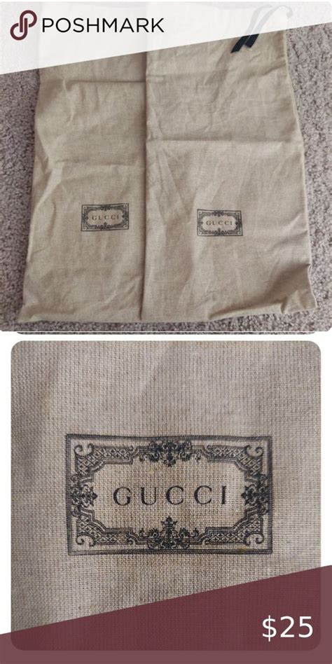 Gucci dust bag for sale